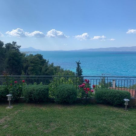 Amfiteatrico Sea View - Kalamos Attiki Apartment Markopoulon Oropou Exterior photo