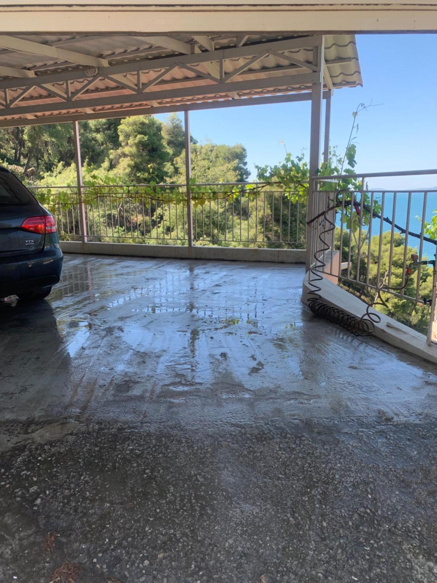 Amfiteatrico Sea View - Kalamos Attiki Apartment Markopoulon Oropou Exterior photo