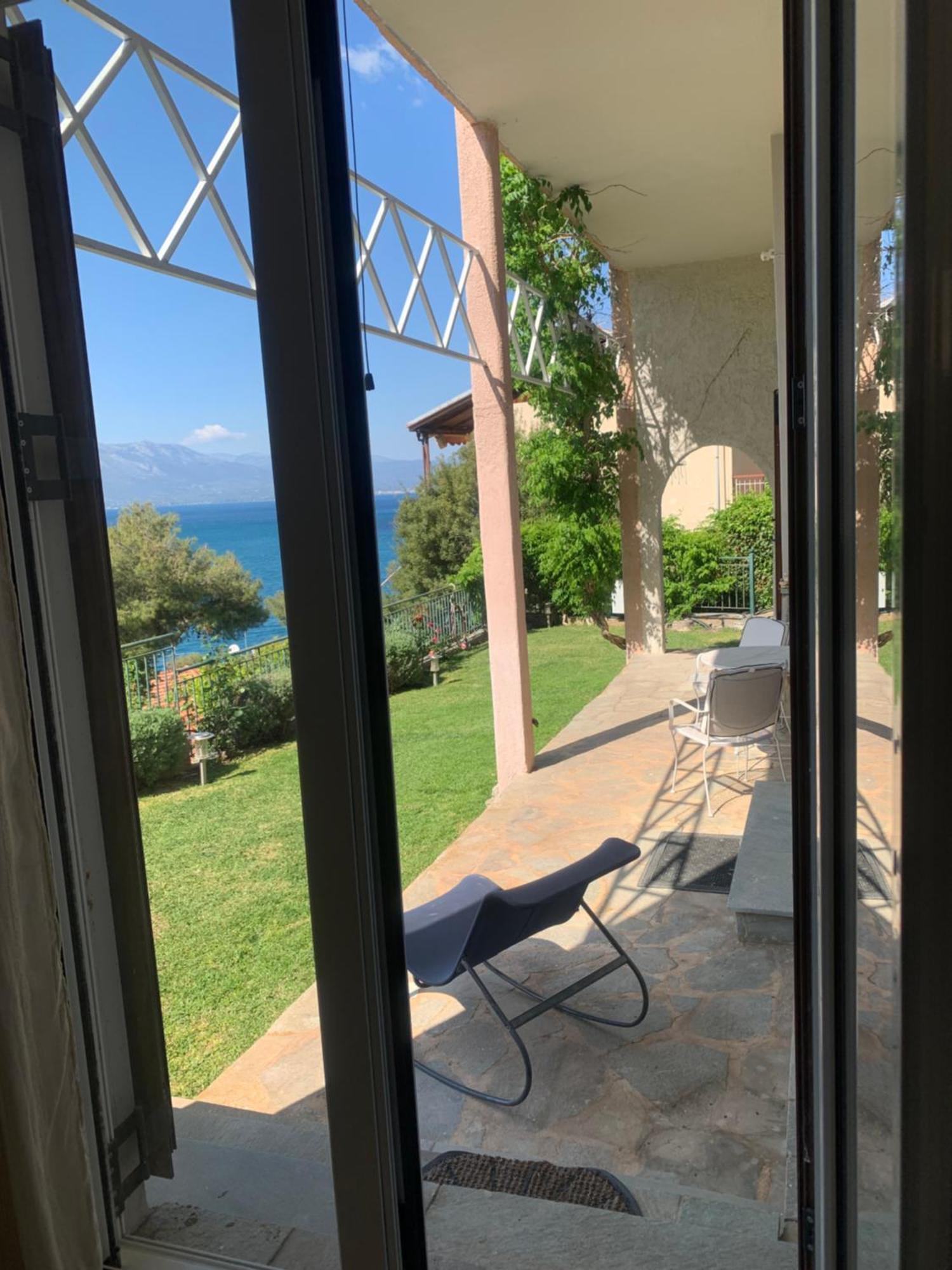 Amfiteatrico Sea View - Kalamos Attiki Apartment Markopoulon Oropou Exterior photo