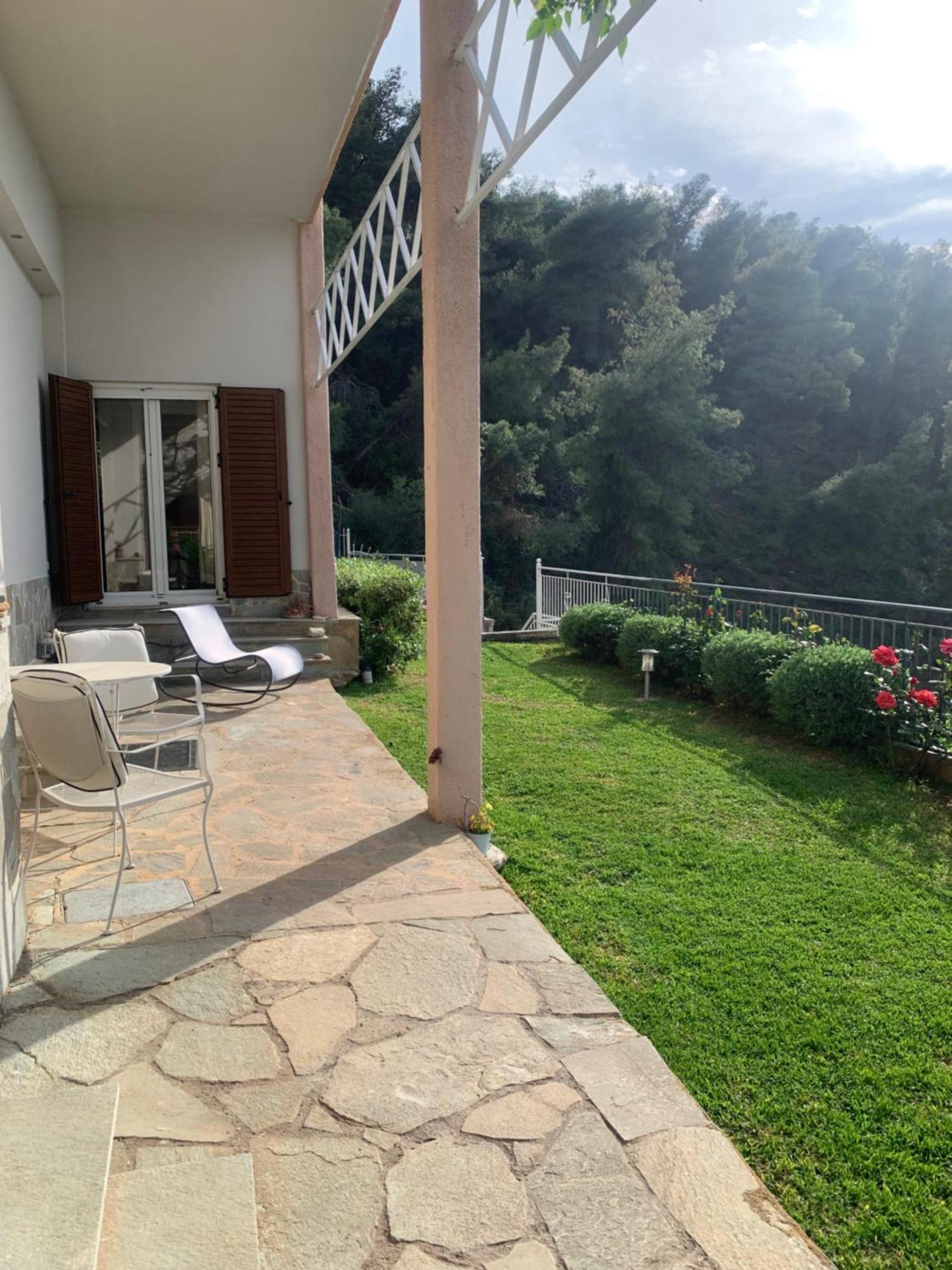Amfiteatrico Sea View - Kalamos Attiki Apartment Markopoulon Oropou Exterior photo